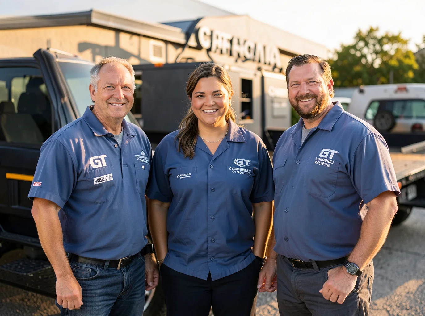 Flat Roof Repair company in Severn, NC